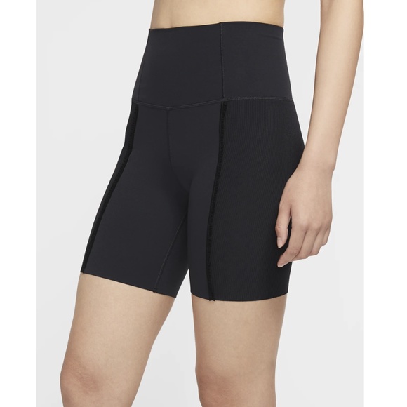 Nike Pants - NIKE Dri-FIT Yoga Infinalon Shorts in Black Size X-Small NWOT
